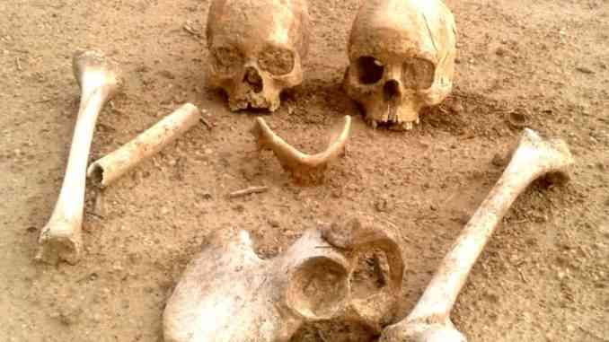 Skeletons coming out during excavation in Rajasthan, laborers who run away, know what happened then