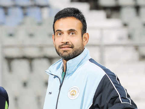 Irfan Pathan says that after his bowling pace, now his life has also slowed down