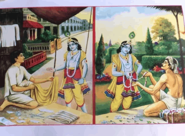 जिस धोबी ने लगाया था सीता राम पर लांछन, द्वापर में श्री कृष्ण ने उसे मार कर दिलाई मुक्ति