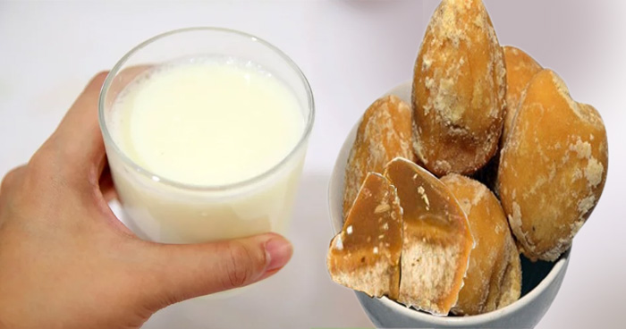 जानिए गर्म दूध के साथ गुड़ खाने से होने वाले फायदे