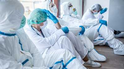 कोरोना वायरस महामारी की दूसरी लहर, 513 डॉक्टरों ने कोरोना से दम तोड़ा