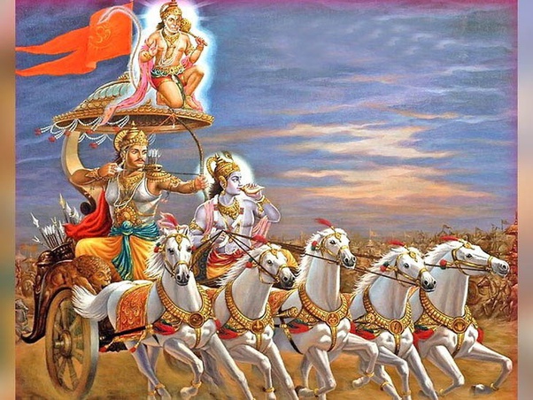 महाभारत के युद्ध समाप्ति के बाद भगवान श्री कृष्ण ने अर्जुन को रथ से पहले उतरने के लिए क्यों कहा था?