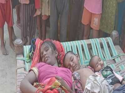 उत्तर प्रदेश के लखीमपुर खीरी जिले में एक व्यक्ति ने जहर देकर अपने ही परिवार को कर दिया खत्म