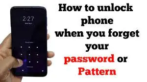 अगर आप अपने फोन का पिन भूल गया तो आप फोन कैसे अनलॉक कर सकते है ? जानिए