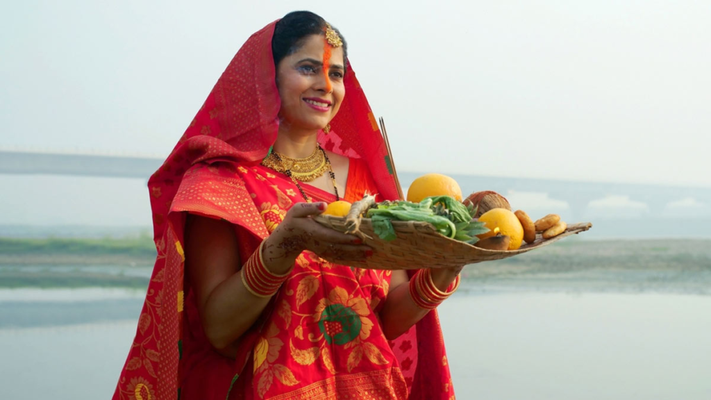 image-27-1024x576 जानिए छठ पूजा Chhath Puja में महिलाएं क्यों भरती हैं नाक के ऊपर से मांग